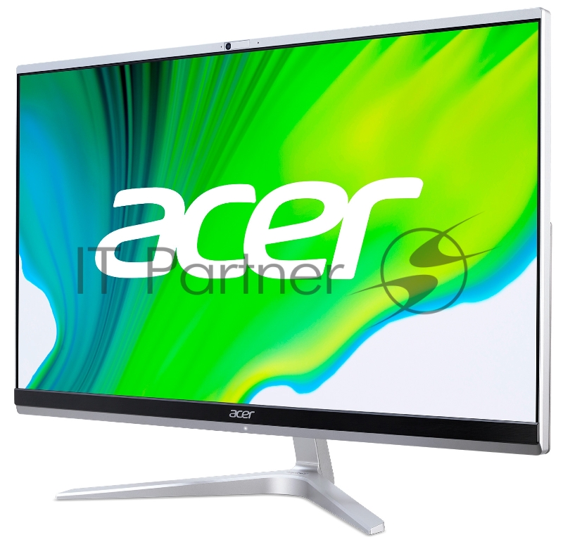Моноблок Acer Aspire C24-1650 23.8 Full HD i3 1115G4 (3) 8Gb 1Tb SSD256Gb UHDG CR Windows 11 GbitEth WiFi BT 65W клавиатура мышь Cam серебристый 1920x1080