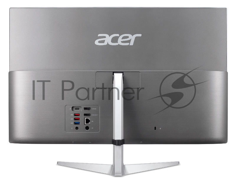 Моноблок Acer Aspire C24-1650 23.8 Full HD i3 1115G4 (3) 8Gb SSD256Gb UHDG CR Windows 11 GbitEth WiFi BT 65W клавиатура мышь Cam серебристый 1920x1080