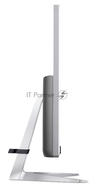 Моноблок Acer Aspire C24-1651 23.8 Full HD Touch i5 1135G7 (2.4) 8Gb 1Tb SSD512Gb MX450 CR Endless GbitEth WiFi BT 135W клавиатура мышь Cam серебристый 1920x1080