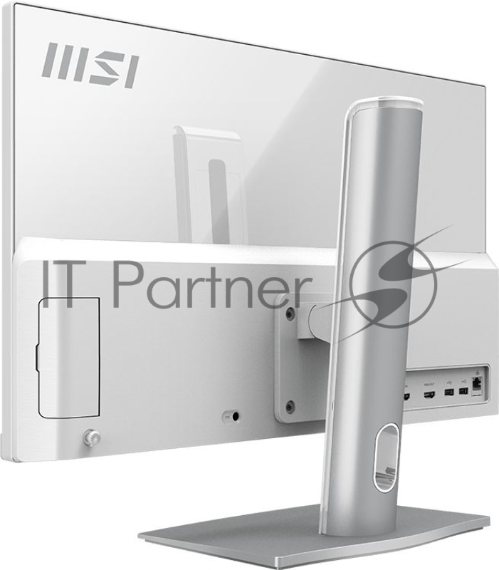 Моноблок MSI Modern AM241P 11M-414XRU 23.8 Full HD i5 1135G7 (2.4) 8Gb SSD256Gb noOS WiFi BT 90W клавиатура мышь белый 1920x1080