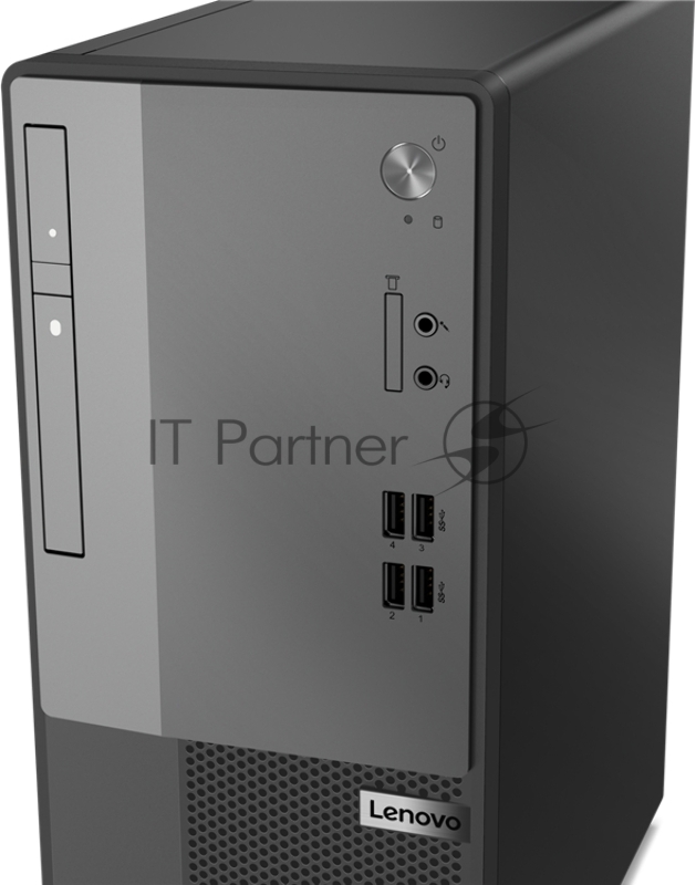 Персональный компьютер Lenovo V55t-13ACN RYZEN_3_5300G 8GB 256GB_M.2 Int_Radeon DVD±RW No_Wi-Fi USB KB&Mouse NO_OS 1Y on-site