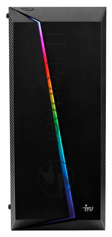 Компьютер IRU Home 520B4GE MT Ryzen 5 5600G (3.9) 16Gb SSD480Gb Vega 7 Windows 10 Home Single Language 64 GbitEth 500W черный