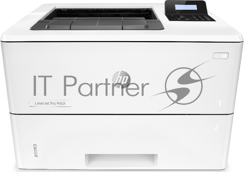 Лазерный принтер HP LaserJet Pro M501dn A4, 600x600dpi, бело-черный (USB2.0, LAN)