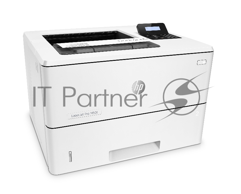 Лазерный принтер HP LaserJet Pro M501dn A4, 600x600dpi, бело-черный (USB2.0, LAN)