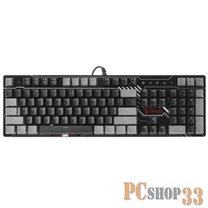 Клавиатура A4Tech Bloody B808N механическая черный/серый USB for gamer LED