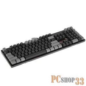 Клавиатура A4Tech Bloody B808N механическая черный/серый USB for gamer LED