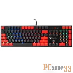 Клавиатура A4Tech Bloody B820N механическая черный/красный USB for gamer LED