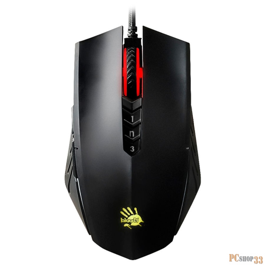 Мышь A4Tech Bloody A70 черный оптическая (6200dpi) USB3.0 (8but)