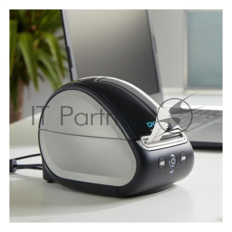 Термопринтер Dymo LableWriter 550 (для печ.накл.) переносной черный