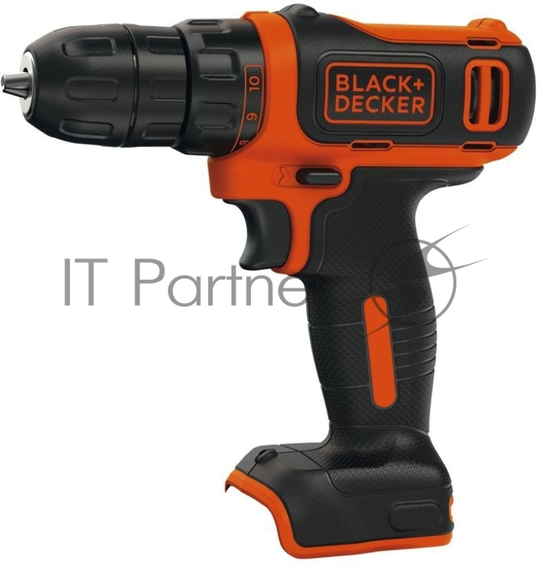 Дрель-шуруповерт Black+Decker BDCDD12-QW аккум. патрон:быстрозажимной