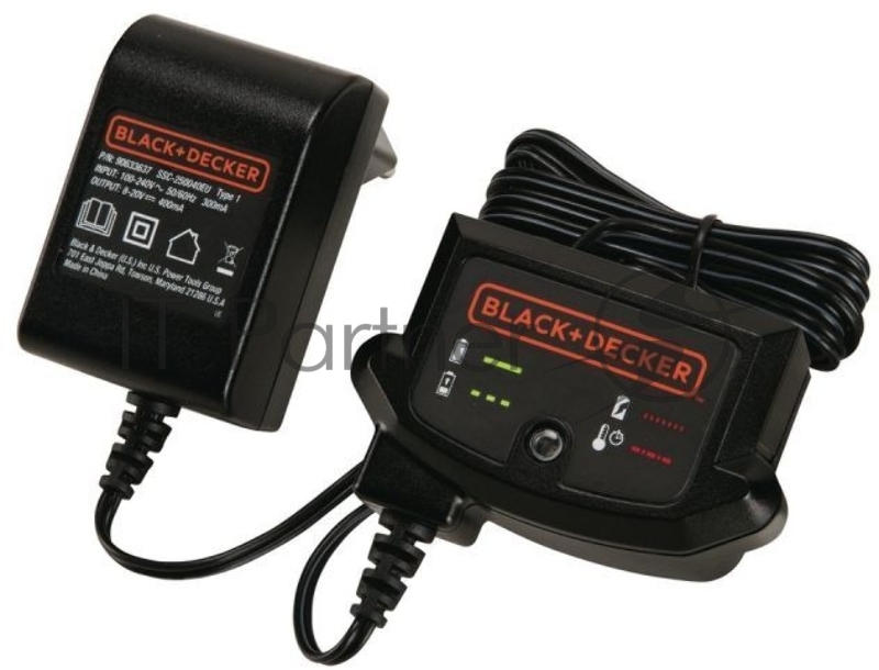 Дрель-шуруповерт Black+Decker BDCDD12-QW аккум. патрон:быстрозажимной