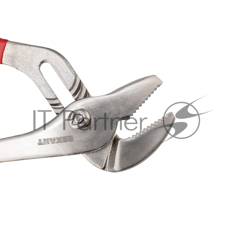 Клещи переставные REXANT 300 мм никелированные, обливные рукоятки