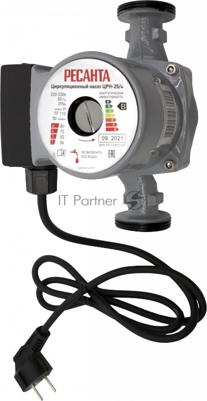 Насос садовый циркуляционный Ресанта ЦРН-25/4 72Вт 3000л/час (77/7/1)