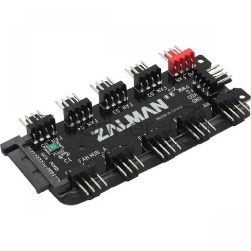 Контроллер вентиляторов Zalman PWM Controller 10Port