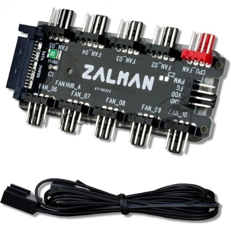 Контроллер вентиляторов Zalman PWM Controller 10Port