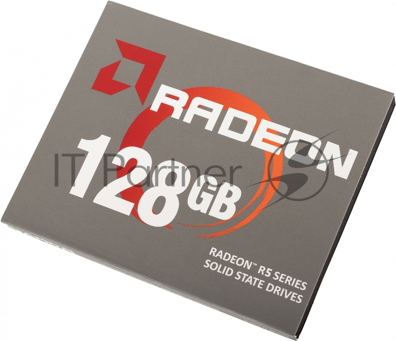Твердотельный накопитель SSD 2.5 128GB AMD Radeon R5 Client SSD R5SL128G SATA 6Gb/s, 3D TLC, RTL