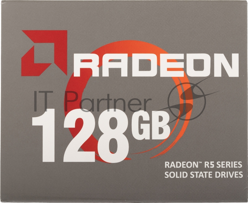 Твердотельный накопитель SSD 2.5 128GB AMD Radeon R5 Client SSD R5SL128G SATA 6Gb/s, 3D TLC, RTL