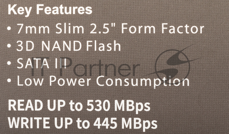 Твердотельный накопитель SSD 2.5 128GB AMD Radeon R5 Client SSD R5SL128G SATA 6Gb/s, 3D TLC, RTL