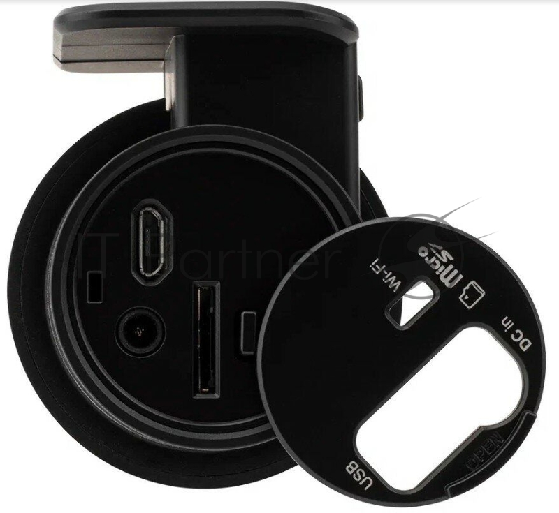 Видеорегистратор Blackvue DR900X-1CH PLUS черный 2160x3840 2160p 162гр. GPS Hisilicon Hi3559