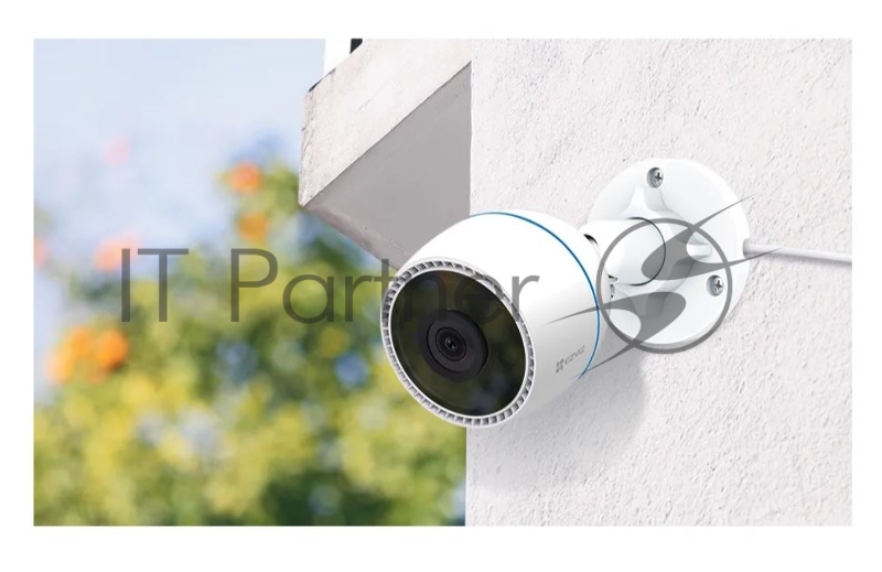 Камера видеонаблюдения IP Ezviz CS-C3TN-A0-1H2WF 2.8-2.8мм цв. (CS-C3TN (1080P,W1))