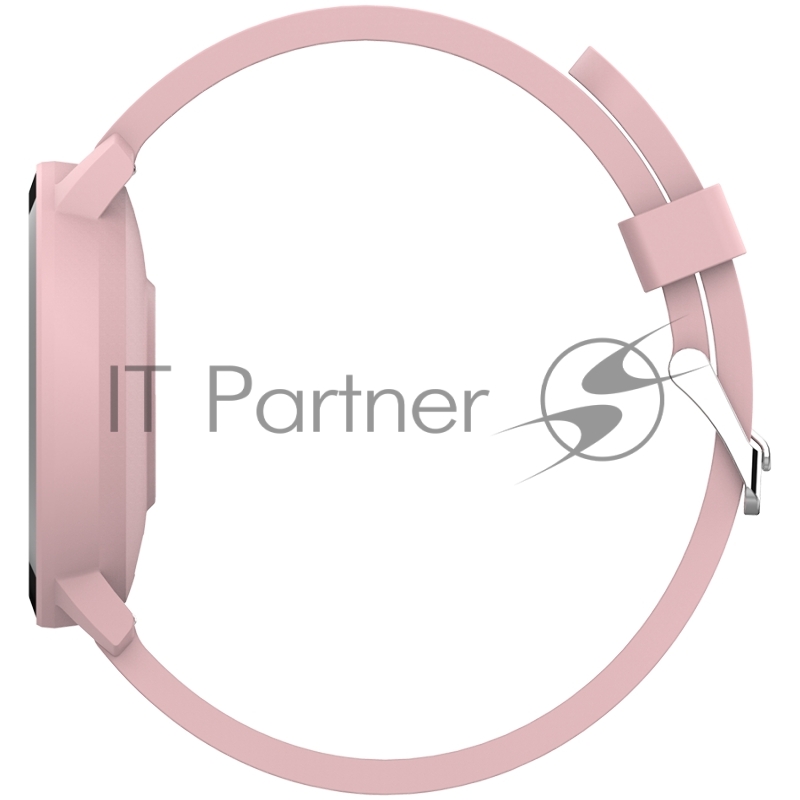 Смарт-часы Smart watch, 1.3inches IPS full touch screen, Round watch, IP68 waterproof, multi-sport mode, BT5.0, compatibility with iOS and android, Pink, Host: 25.2*42.5*10.7mm, Strap: 20*250mm, 45g