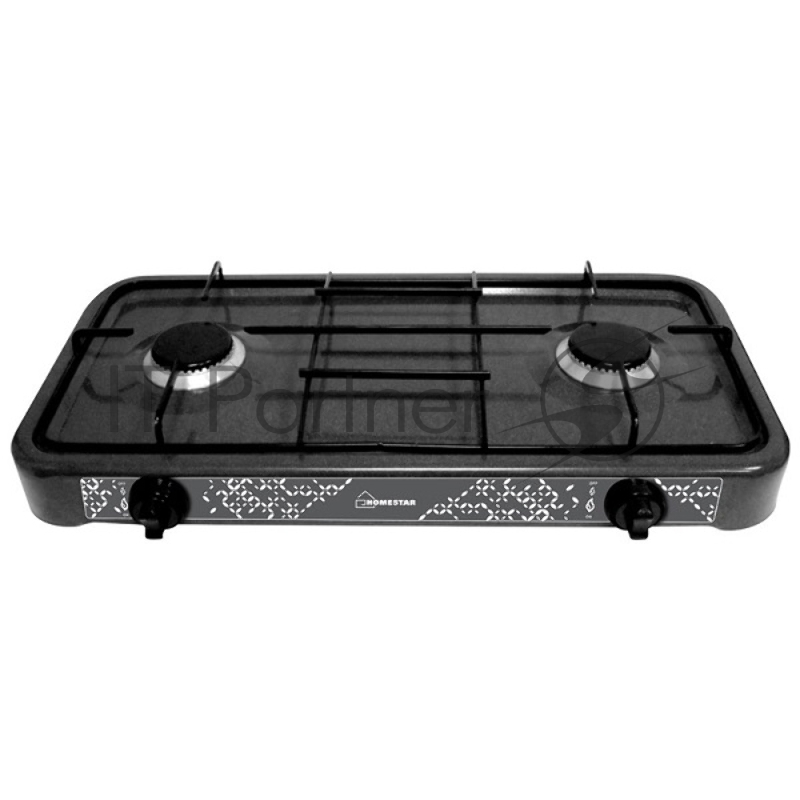 Плита газовая HOMESTAR HS-1202 2-х конфорочная