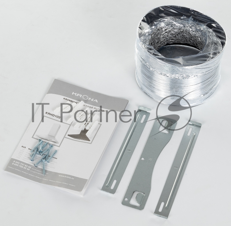 Вытяжка каминная Krona Bella 600 RETRO cлоновая кость управление: кнопочное (1 мотор)