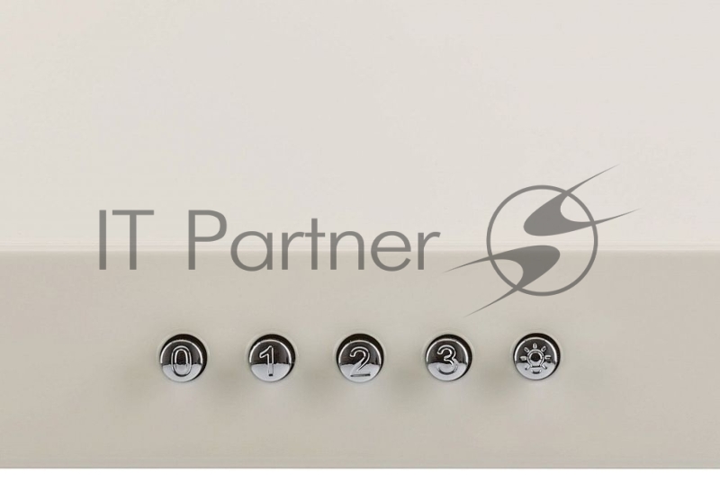 Вытяжка каминная Krona Bella 600 RETRO cлоновая кость управление: кнопочное (1 мотор)