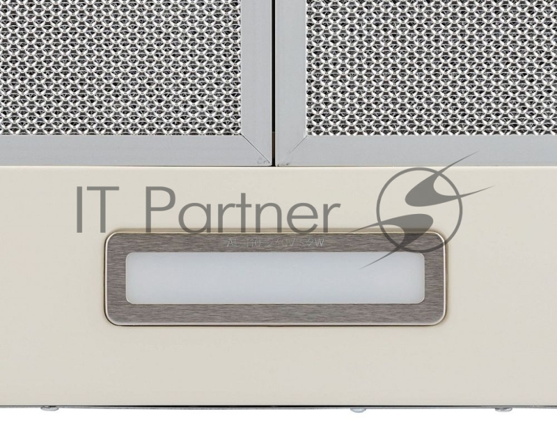 Вытяжка каминная Krona Bella 600 RETRO cлоновая кость управление: кнопочное (1 мотор)