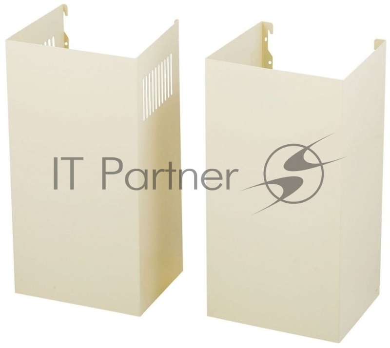 Вытяжка каминная Krona Bella 600 RETRO cлоновая кость управление: кнопочное (1 мотор)