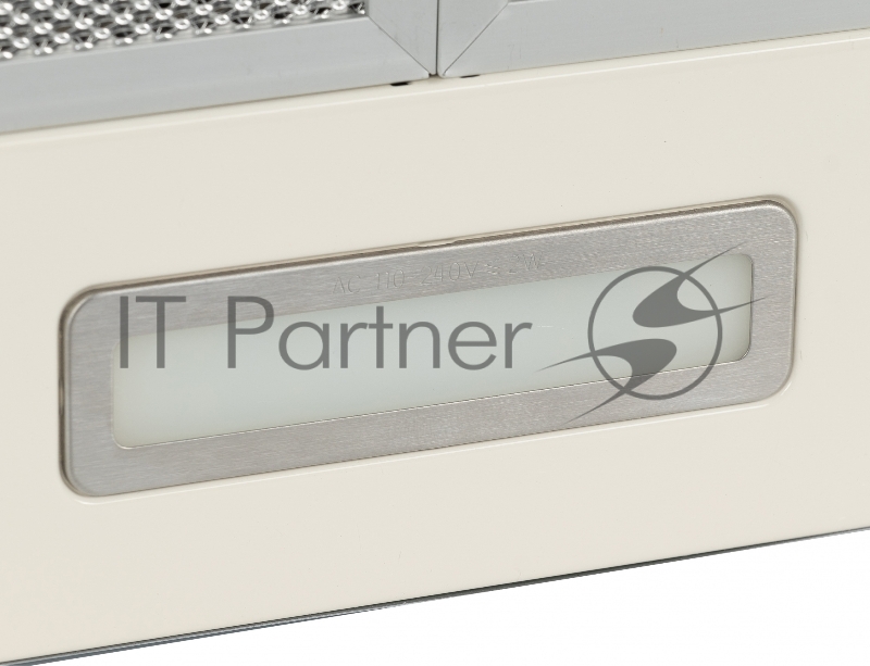 Вытяжка каминная Krona Bella 600 RETRO cлоновая кость управление: кнопочное (1 мотор)