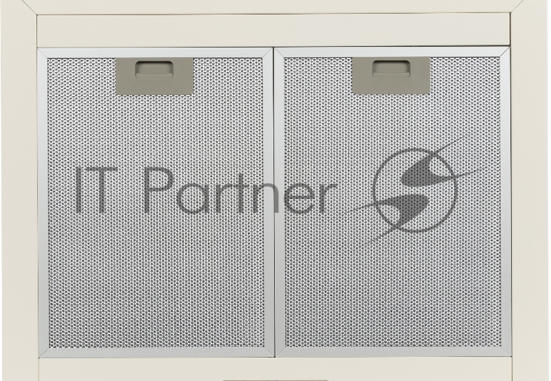 Вытяжка каминная Krona Bella 600 RETRO cлоновая кость управление: кнопочное (1 мотор)