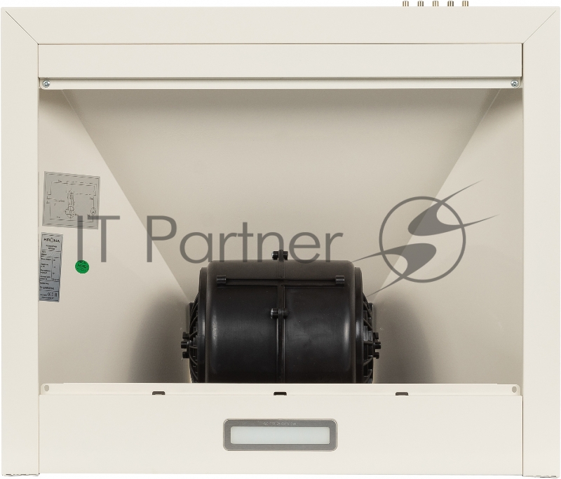 Вытяжка каминная Krona Bella 600 RETRO cлоновая кость управление: кнопочное (1 мотор)