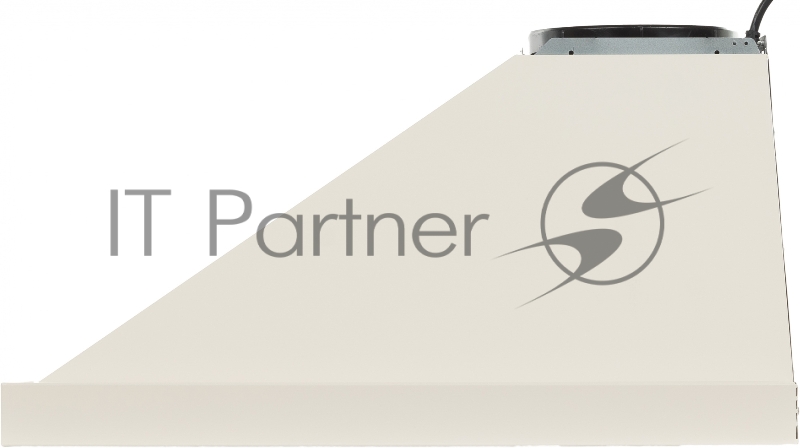 Вытяжка каминная Krona Bella 600 RETRO cлоновая кость управление: кнопочное (1 мотор)