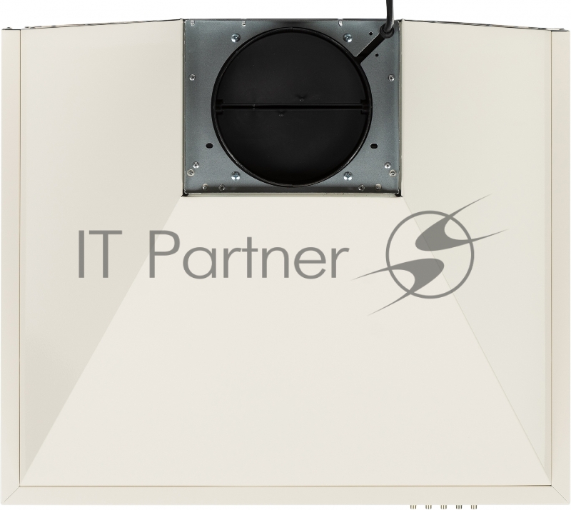 Вытяжка каминная Krona Bella 600 RETRO cлоновая кость управление: кнопочное (1 мотор)