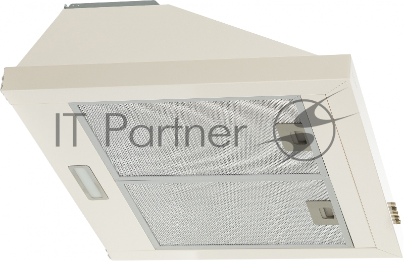 Вытяжка каминная Krona Bella 600 RETRO cлоновая кость управление: кнопочное (1 мотор)