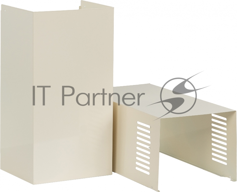 Вытяжка каминная Krona Bella 600 RETRO cлоновая кость управление: кнопочное (1 мотор)