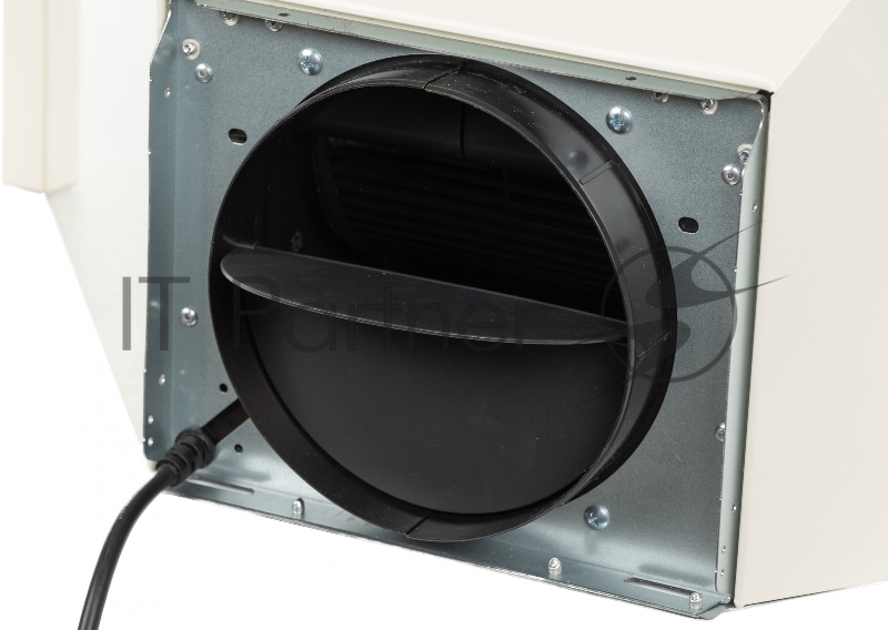 Вытяжка каминная Krona Bella 600 RETRO cлоновая кость управление: кнопочное (1 мотор)