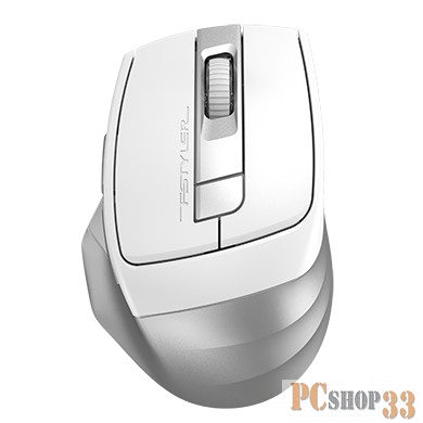 Мышь A4Tech Fstyler FB35C белый оптическая (2400dpi) беспроводная BT/Radio (6but)