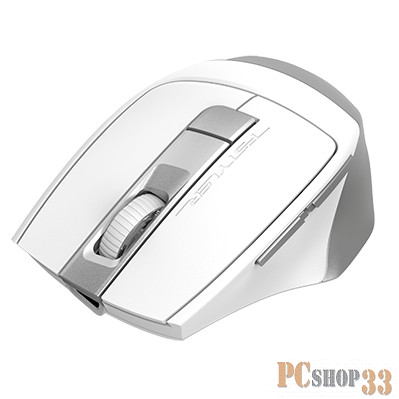 Мышь A4Tech Fstyler FB35C белый оптическая (2400dpi) беспроводная BT/Radio (6but)