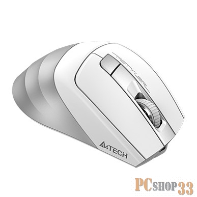 Мышь A4Tech Fstyler FB35C белый оптическая (2400dpi) беспроводная BT/Radio (6but)