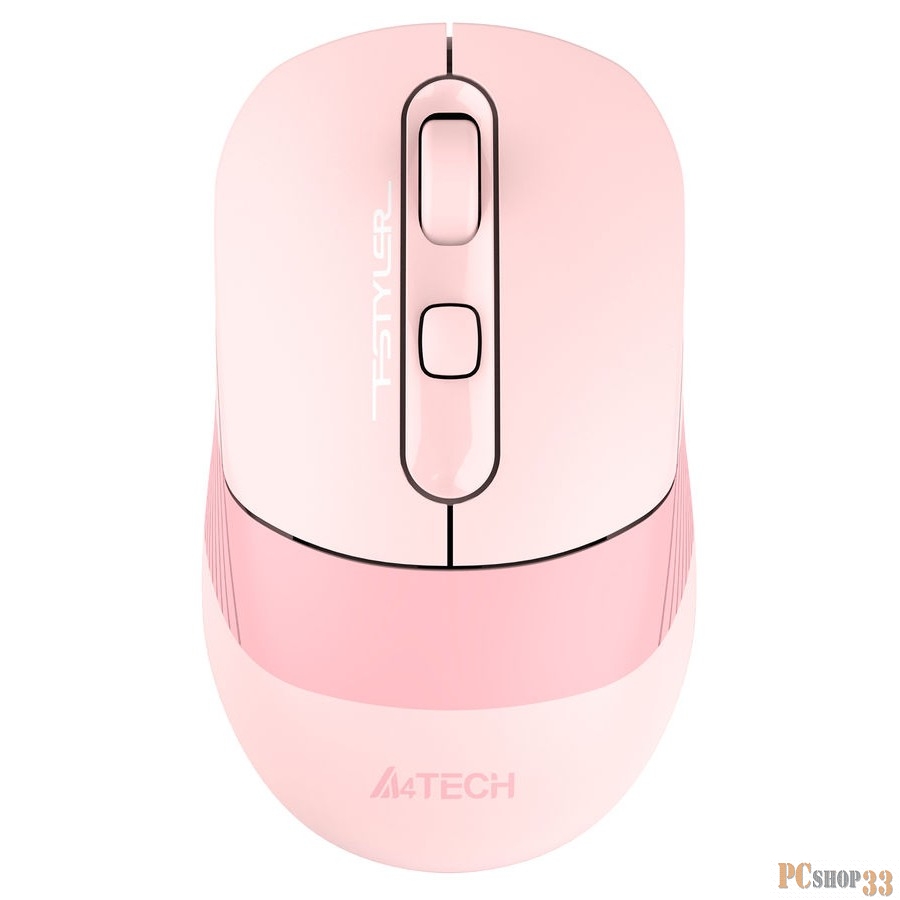 Мышь A4Tech Fstyler FB10C розовый оптическая (2000dpi) беспроводная BT/Radio (4but)