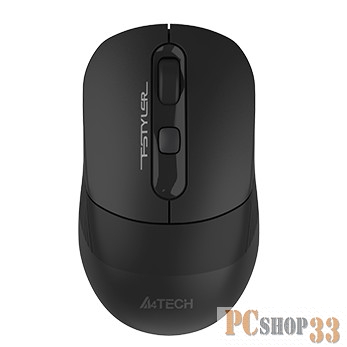 Мышь A4Tech Fstyler FB10C черный оптическая (2000dpi) беспроводная BT/Radio (4but)