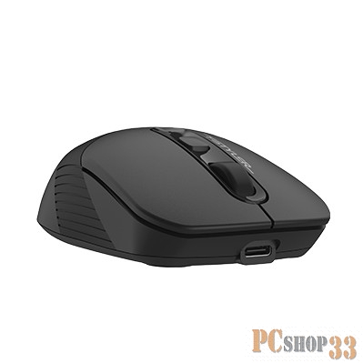 Мышь A4Tech Fstyler FB10C черный оптическая (2000dpi) беспроводная BT/Radio (4but)