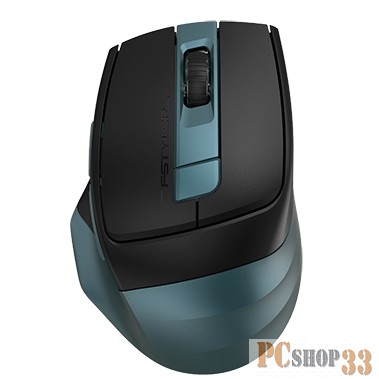 Мышь A4Tech Fstyler FB35C зеленый оптическая (2400dpi) беспроводная BT/Radio (6but)