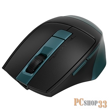 Мышь A4Tech Fstyler FB35C зеленый оптическая (2400dpi) беспроводная BT/Radio (6but)