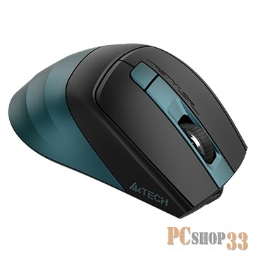 Мышь A4Tech Fstyler FB35C зеленый оптическая (2400dpi) беспроводная BT/Radio (6but)