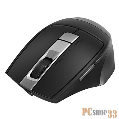 Мышь A4Tech Fstyler FB35C серый оптическая (2400dpi) беспроводная BT/Radio (6but)