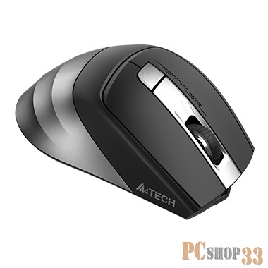 Мышь A4Tech Fstyler FB35C серый оптическая (2400dpi) беспроводная BT/Radio (6but)