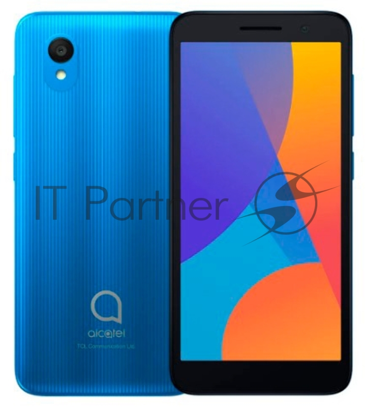 Смартфон Alcatel 5033FP 1 32Gb 1Gb синий моноблок 3G 4G 2Sim 5 480x960 Android 11 5Mpix WiFi GPS GSM900/1800 GSM1900 FM A-GPS microSD max32Gb